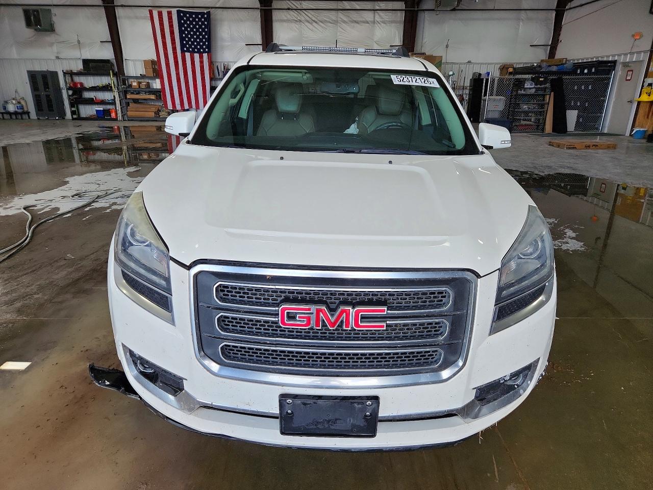 2015 Gmc Acadia Slt-1 White vin: 1GKKVRKD1FJ294529