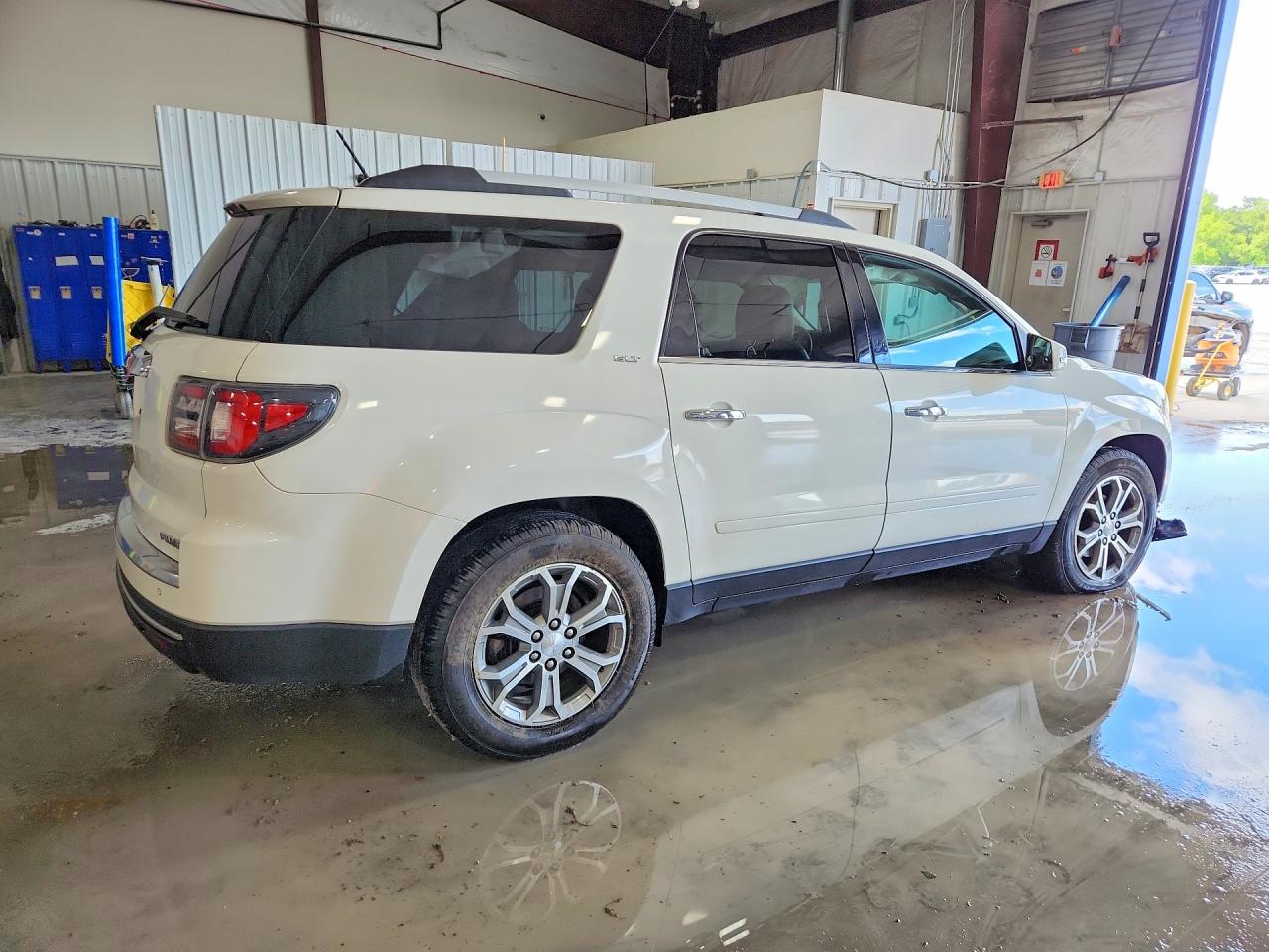 2015 Gmc Acadia Slt-1 White vin: 1GKKVRKD1FJ294529