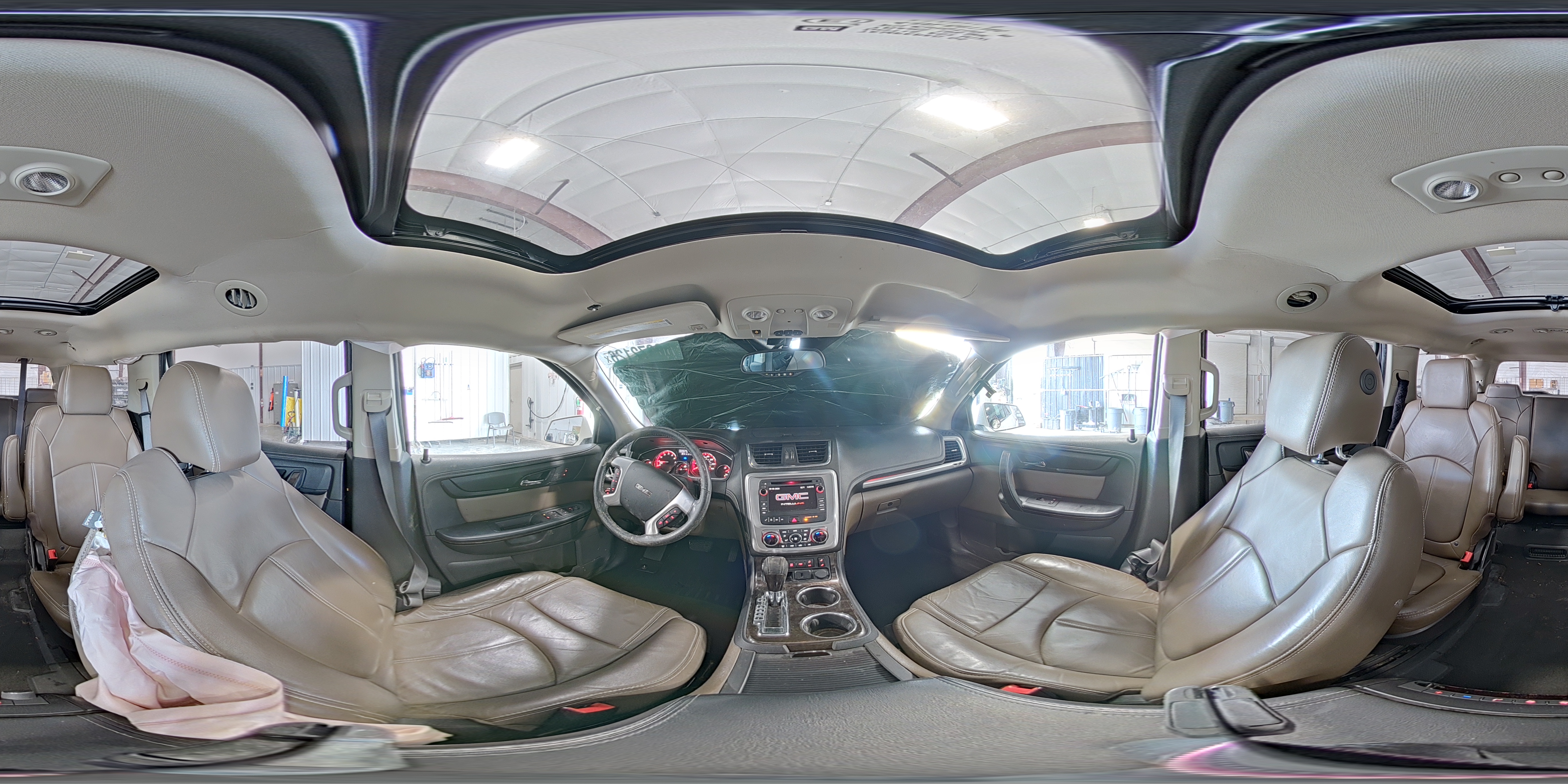 2015 Gmc Acadia Slt-1 White vin: 1GKKVRKD1FJ294529