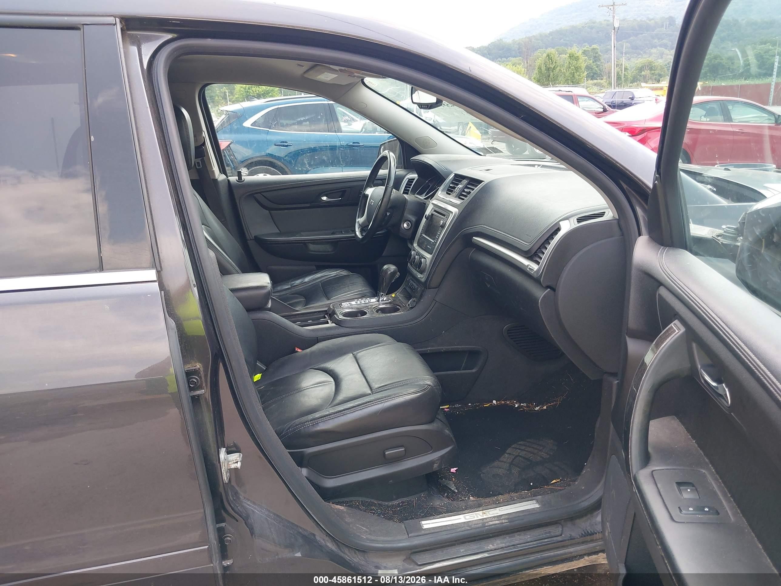 2013 Gmc Acadia Slt-1 Серый vin: 1GKKVRKD2DJ185770