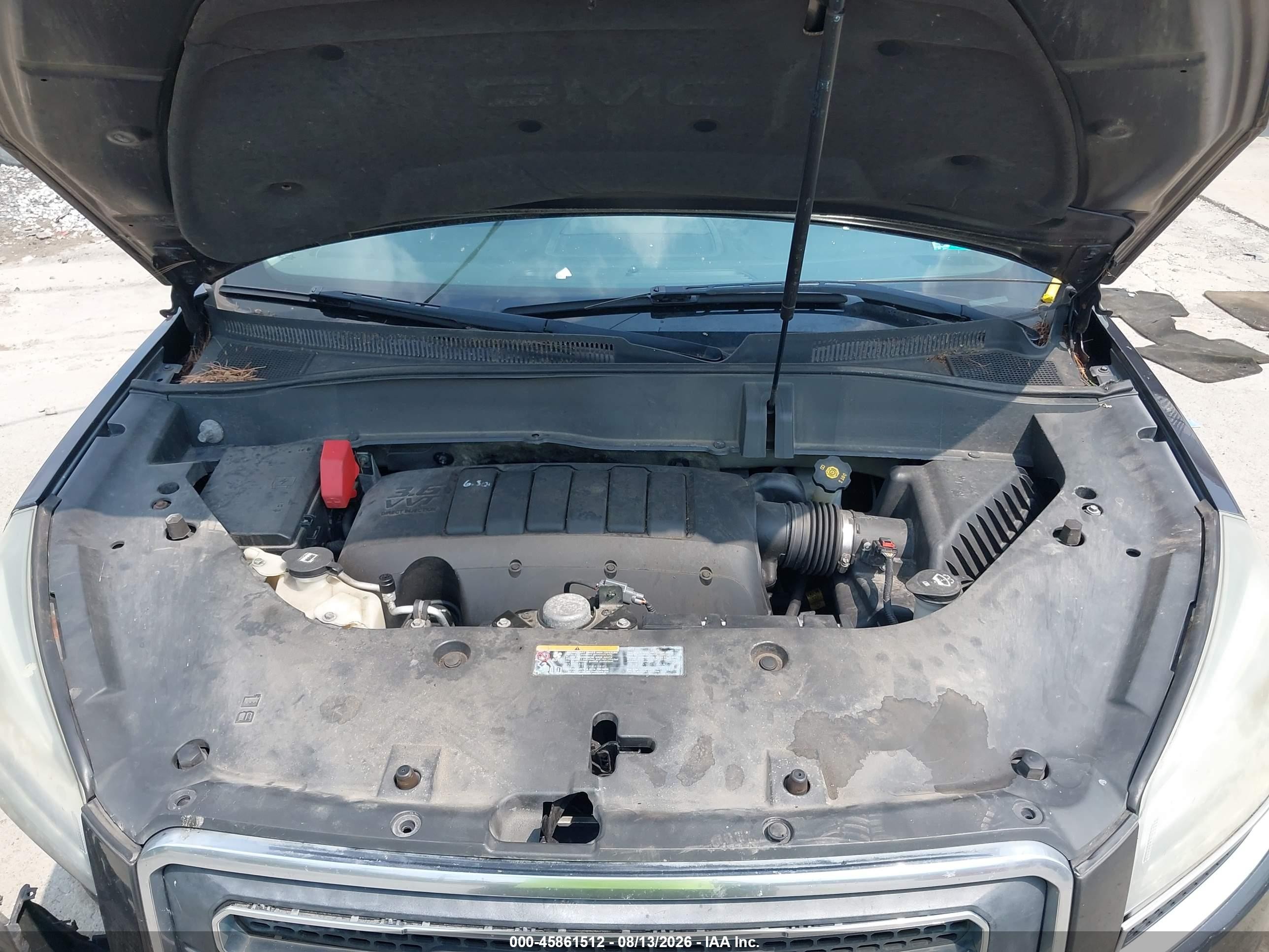 2013 Gmc Acadia Slt-1 Серый vin: 1GKKVRKD2DJ185770