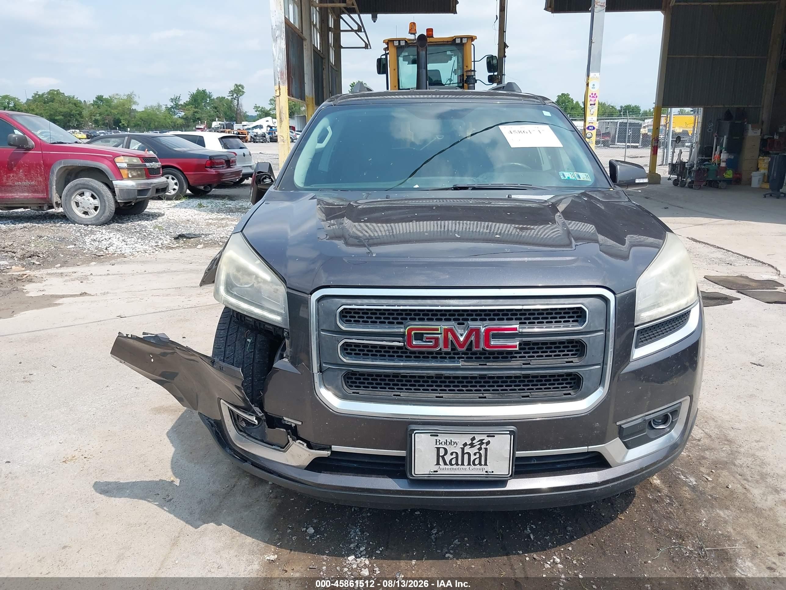 2013 Gmc Acadia Slt-1 Серый vin: 1GKKVRKD2DJ185770