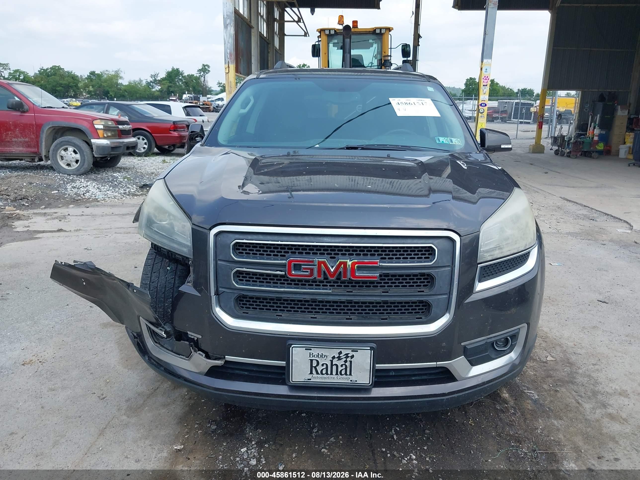 2013 Gmc Acadia Slt-1 Серый vin: 1GKKVRKD2DJ185770