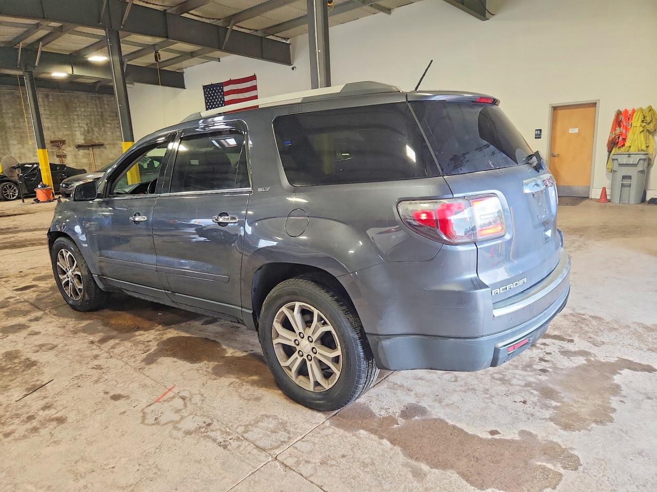 2013 Gmc Acadia Slt-1 Gray vin: 1GKKVRKD2DJ192444