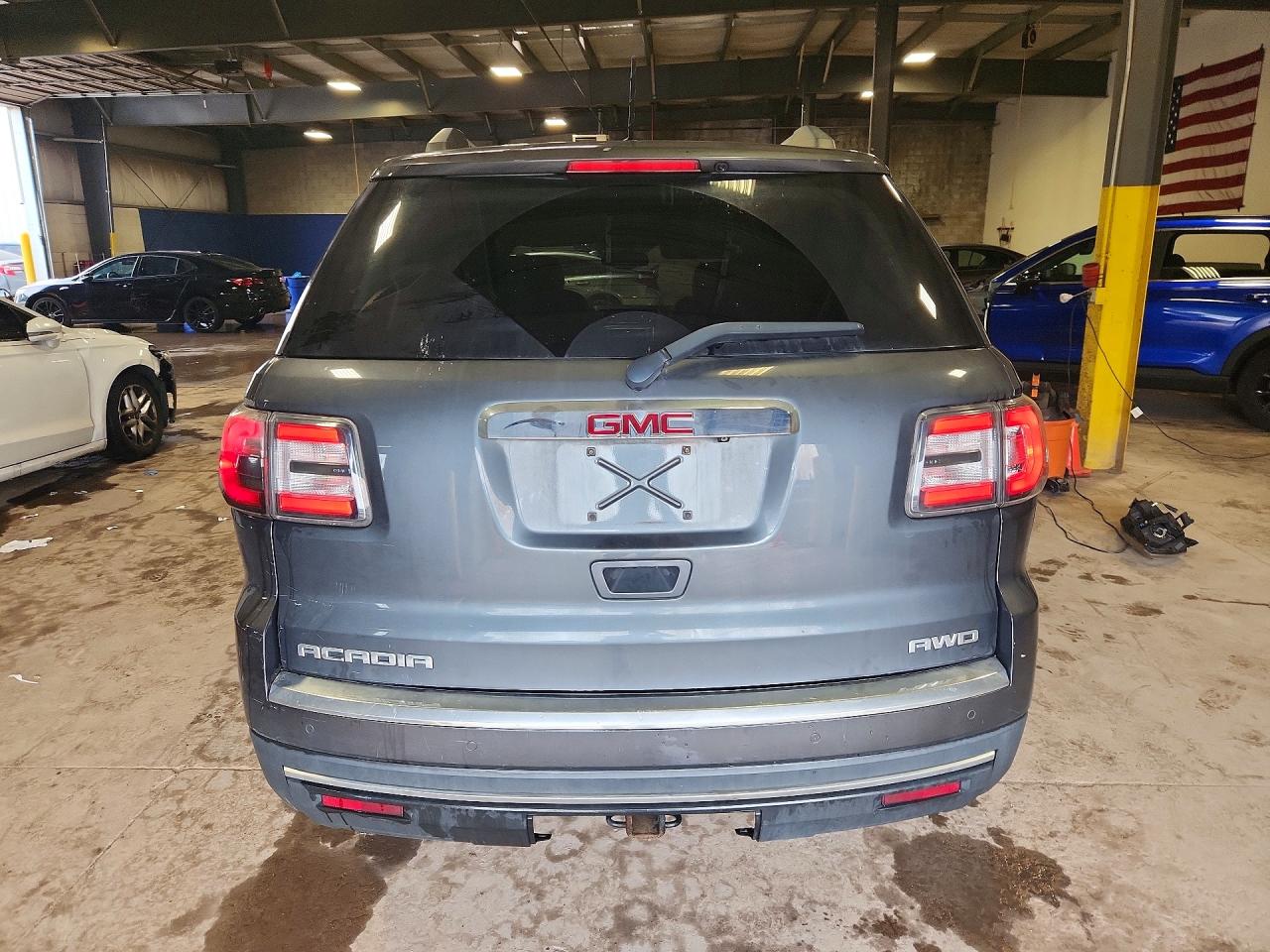 2013 Gmc Acadia Slt-1 Gray vin: 1GKKVRKD2DJ192444
