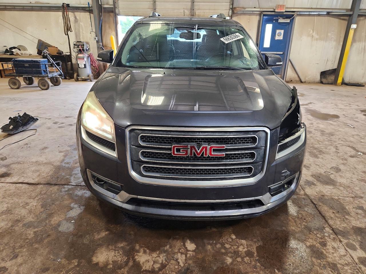 2013 Gmc Acadia Slt-1 Gray vin: 1GKKVRKD2DJ192444