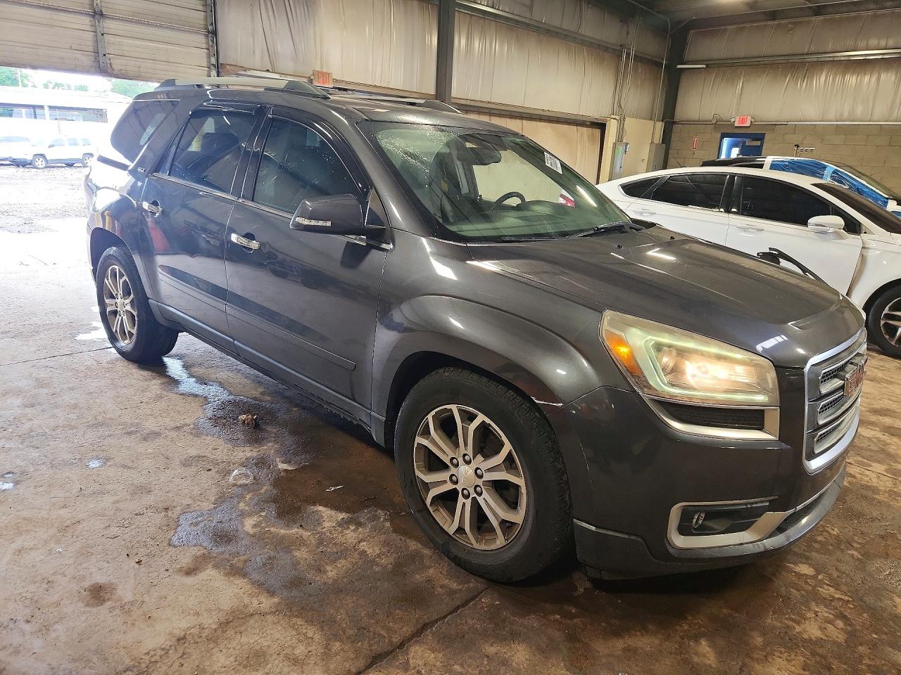 2013 Gmc Acadia Slt-1 Gray vin: 1GKKVRKD2DJ192444