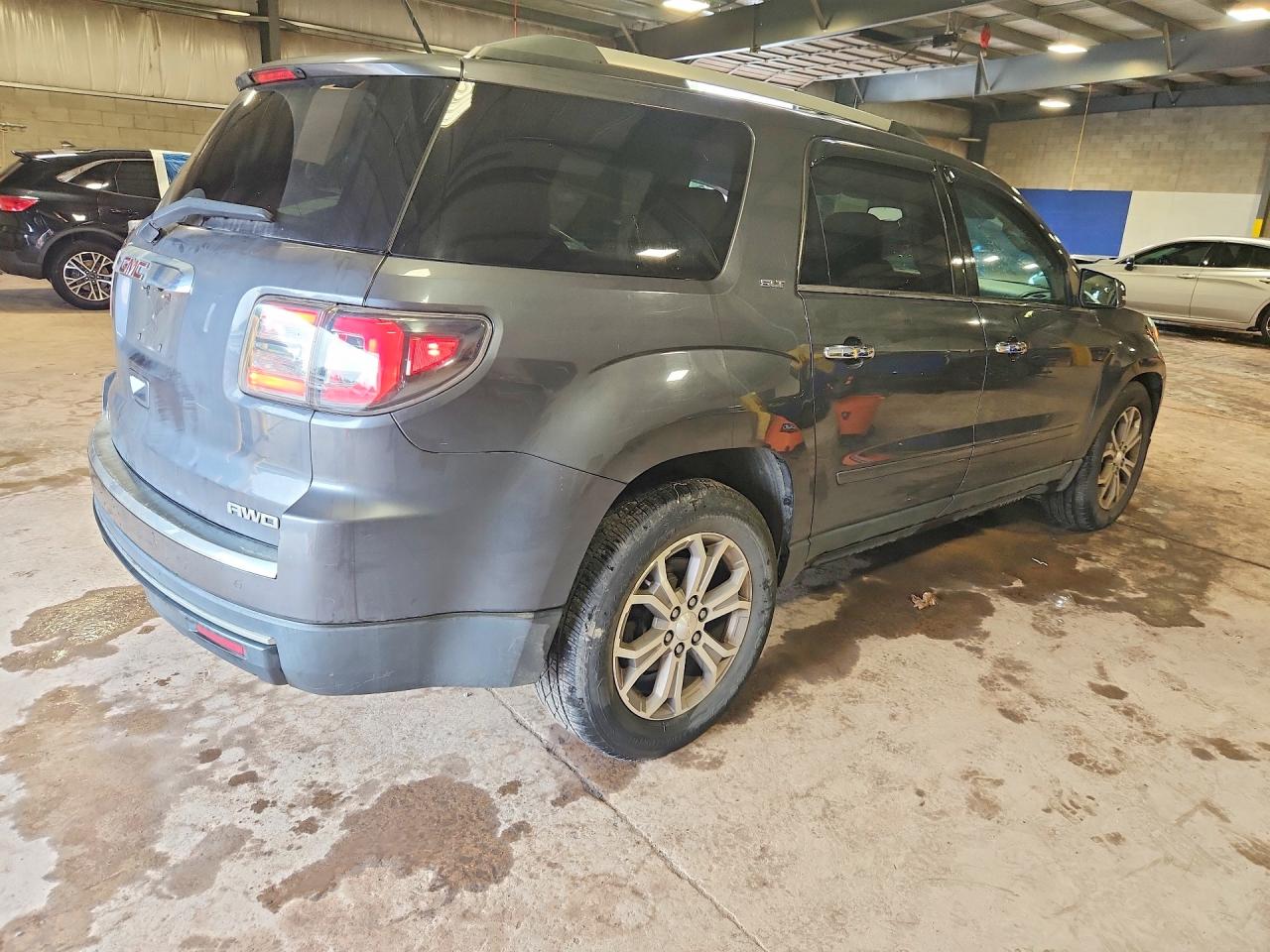 2013 Gmc Acadia Slt-1 Gray vin: 1GKKVRKD2DJ192444