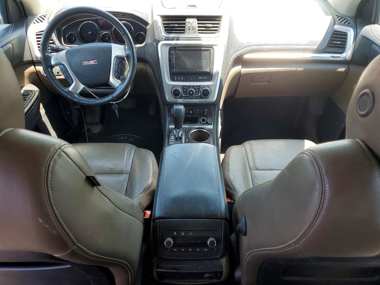 2013 Gmc Acadia Slt-1 Black vin: 1GKKVRKD2DJ192895