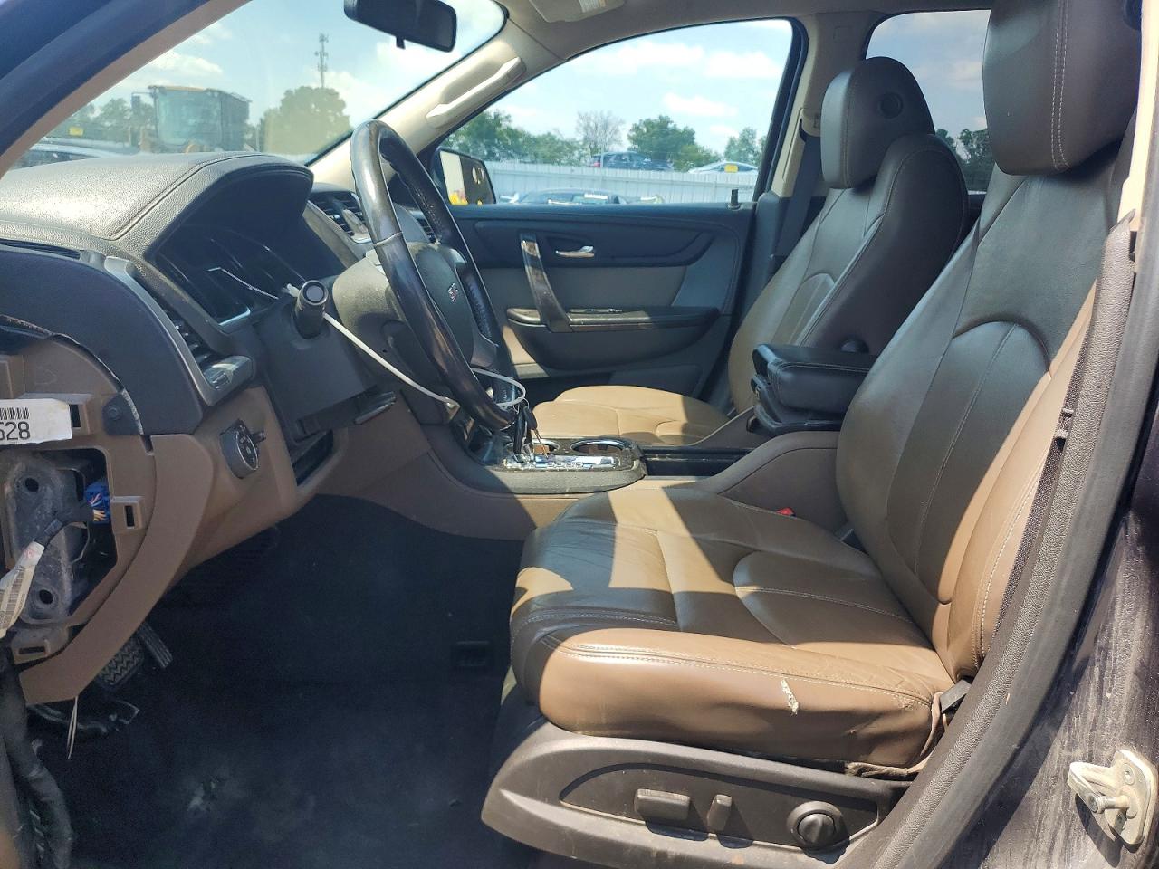 2013 Gmc Acadia Slt-1 Black vin: 1GKKVRKD2DJ192895