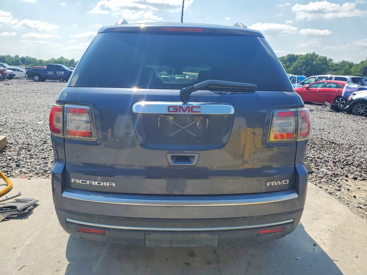 2013 Gmc Acadia Slt-1 Black vin: 1GKKVRKD2DJ192895
