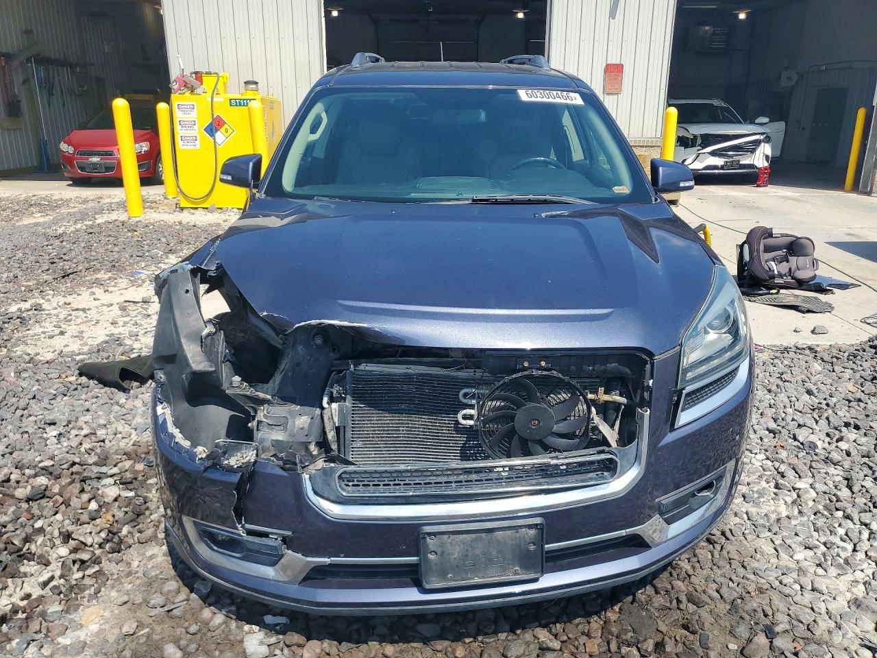 2013 Gmc Acadia Slt-1 Black vin: 1GKKVRKD2DJ192895