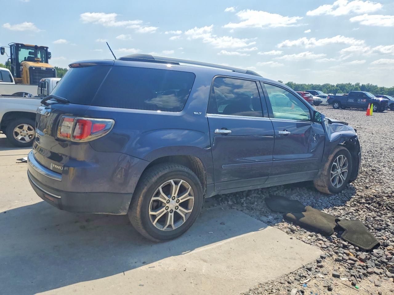 2013 Gmc Acadia Slt-1 Black vin: 1GKKVRKD2DJ192895