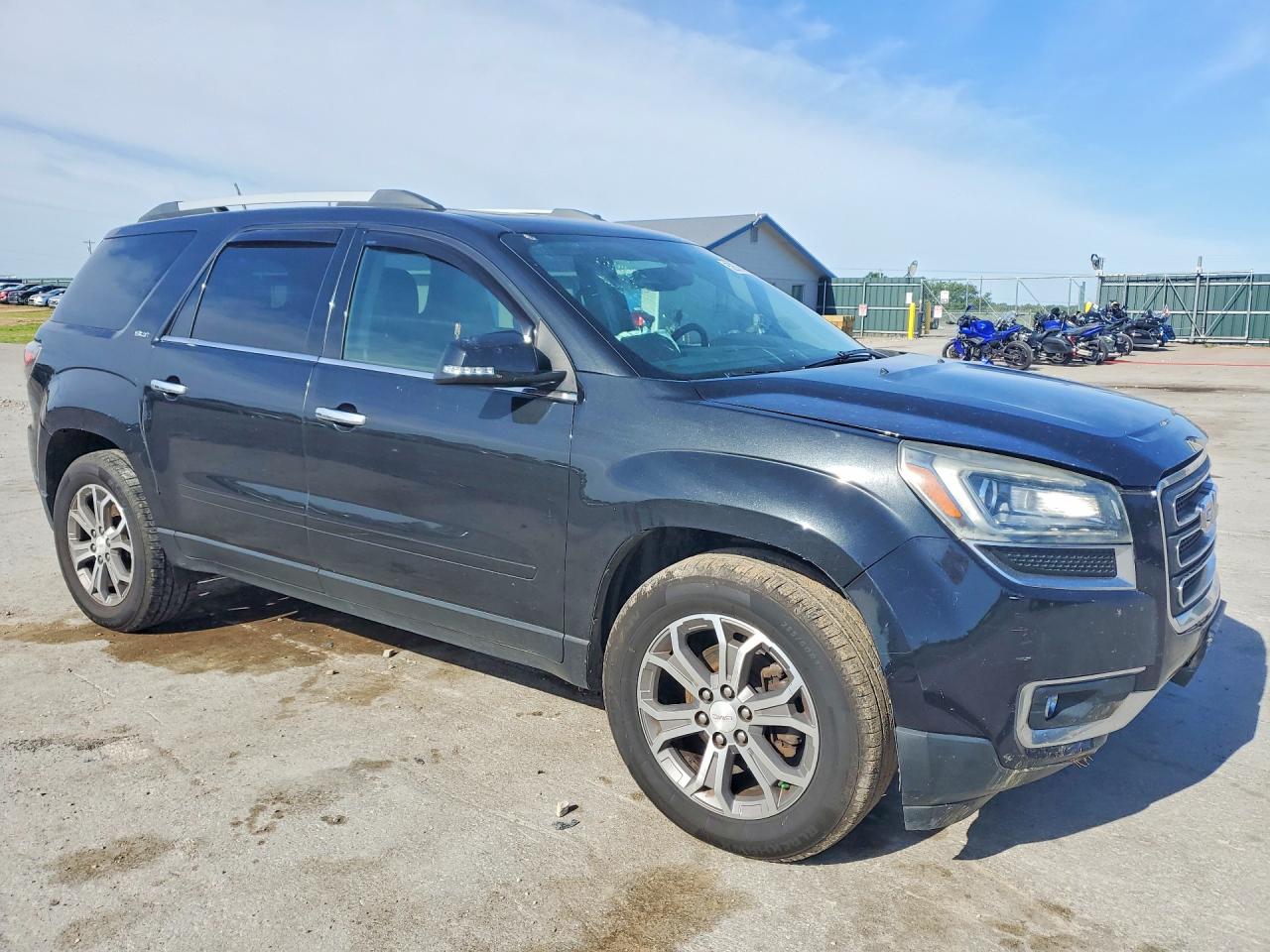 2013 Gmc Acadia Slt-1 Charcoal vin: 1GKKVRKD2DJ210814