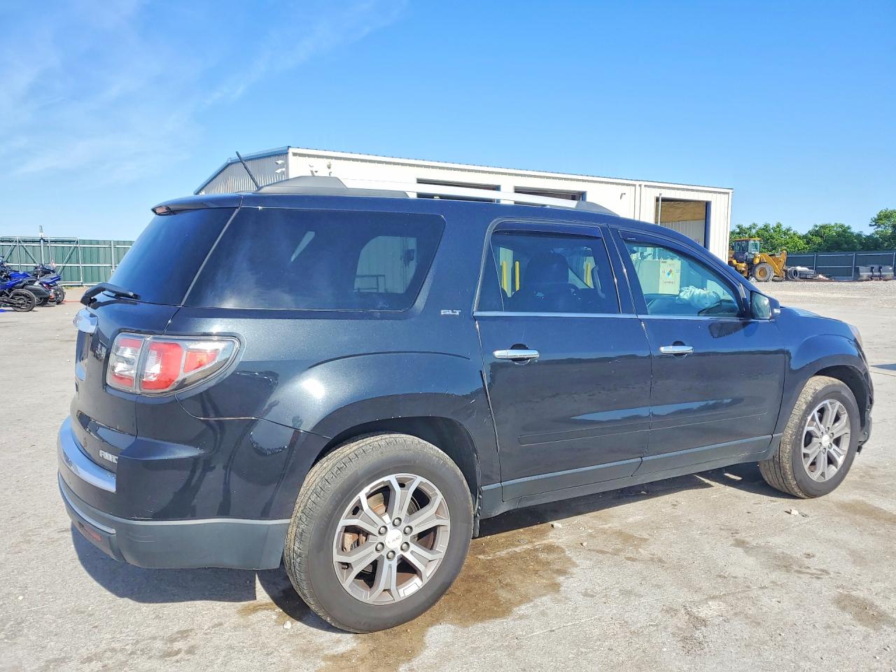 2013 Gmc Acadia Slt-1 Charcoal vin: 1GKKVRKD2DJ210814