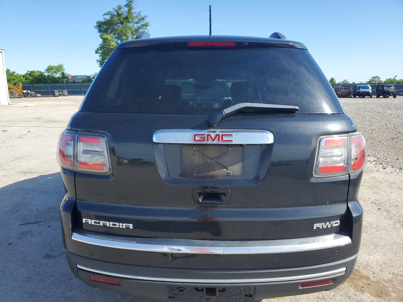 2013 Gmc Acadia Slt-1 Charcoal vin: 1GKKVRKD2DJ210814