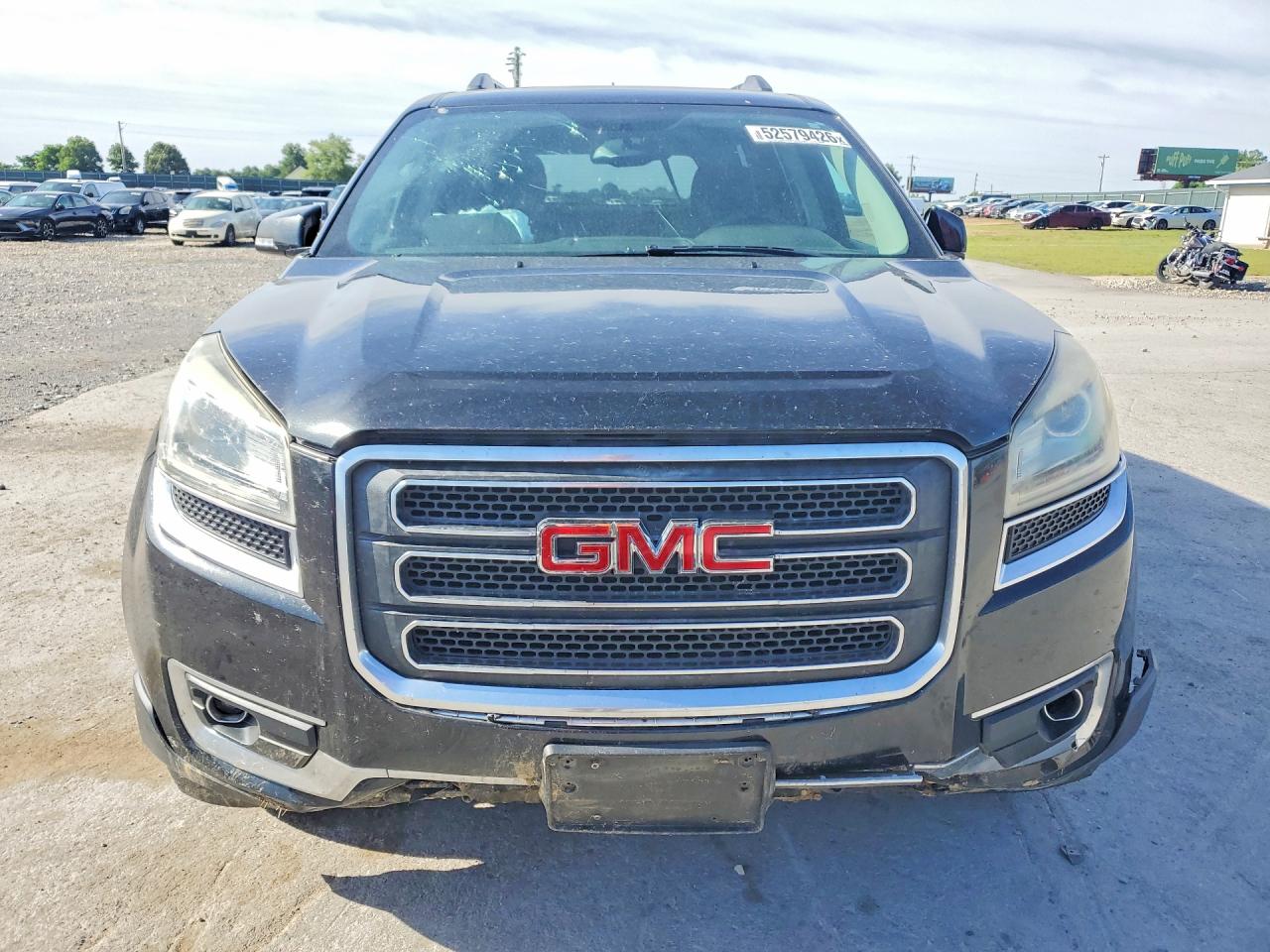 2013 Gmc Acadia Slt-1 Charcoal vin: 1GKKVRKD2DJ210814