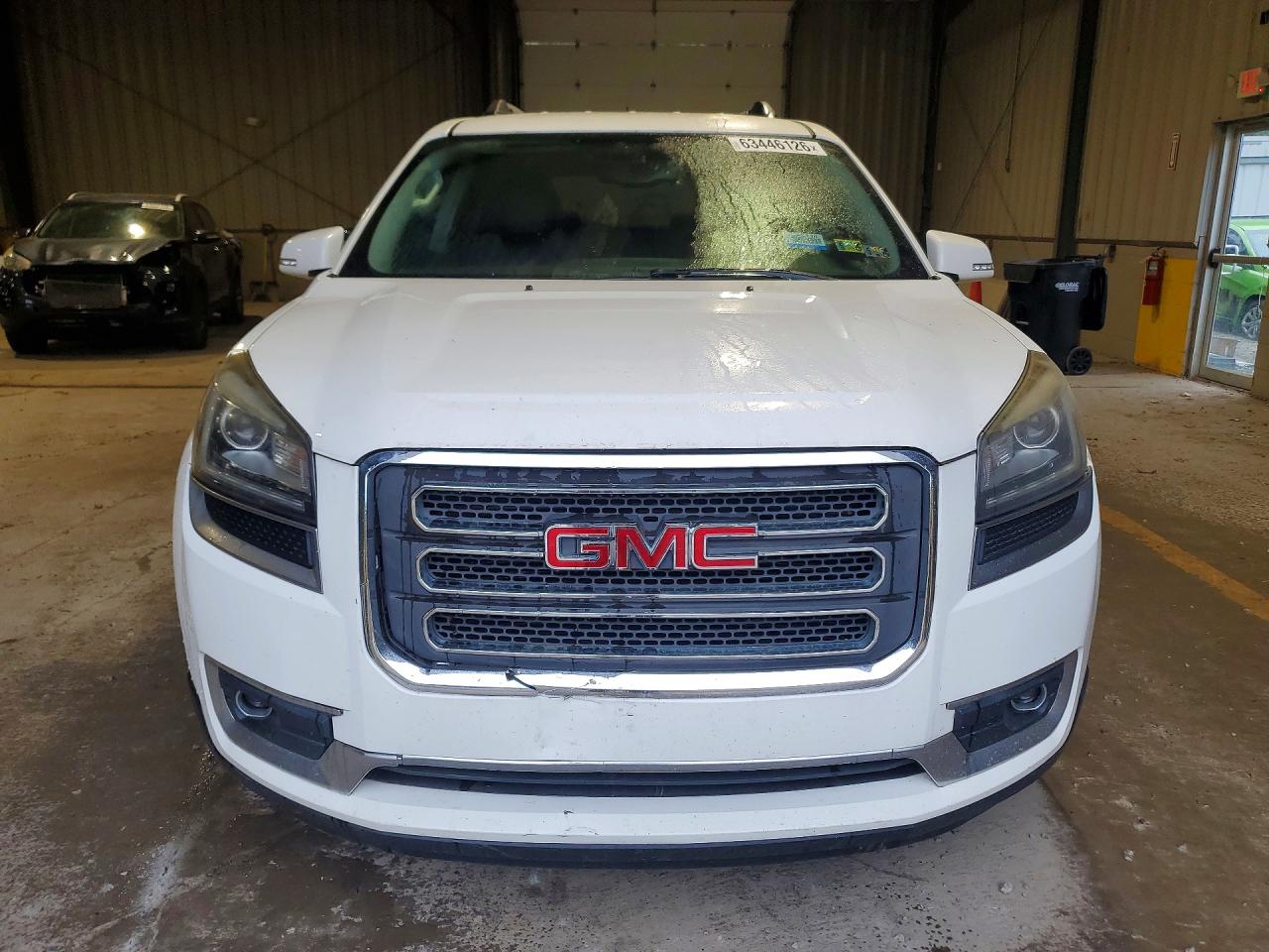 2014 Gmc Acadia Slt-1 White vin: 1GKKVRKD2EJ120340