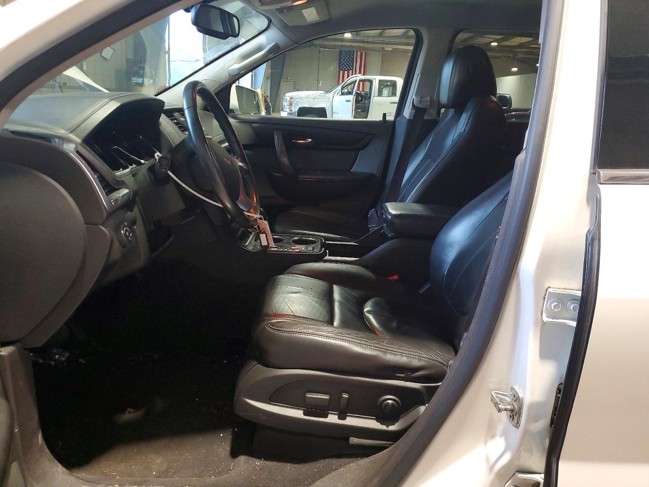 2014 Gmc Acadia Slt-1 White vin: 1GKKVRKD2EJ120340