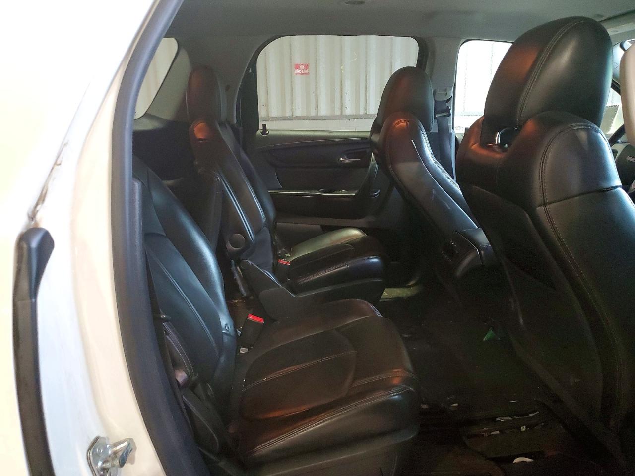 2014 Gmc Acadia Slt-1 White vin: 1GKKVRKD2EJ120340