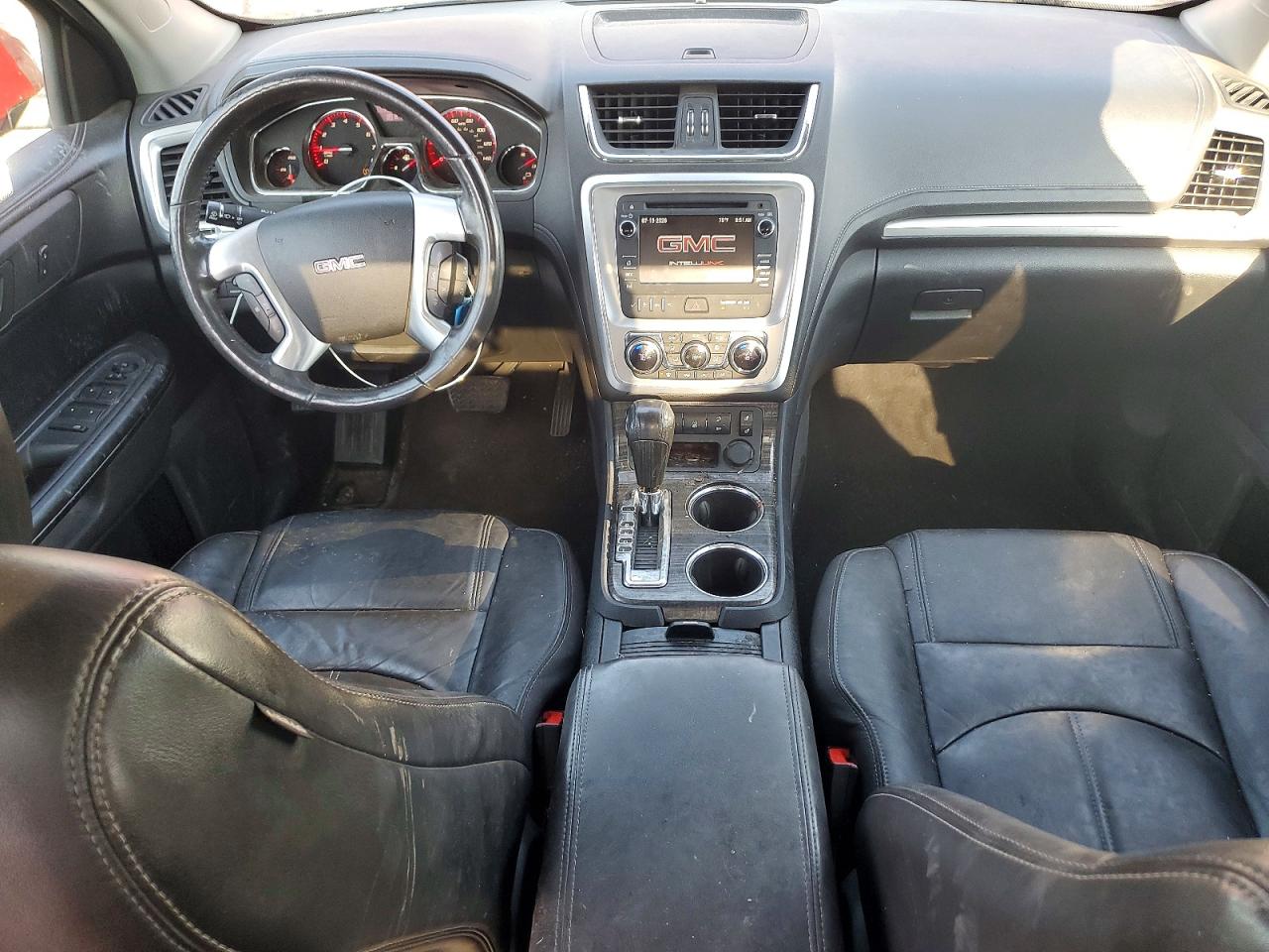 2014 Gmc Acadia Slt-1 Red vin: 1GKKVRKD2EJ154083