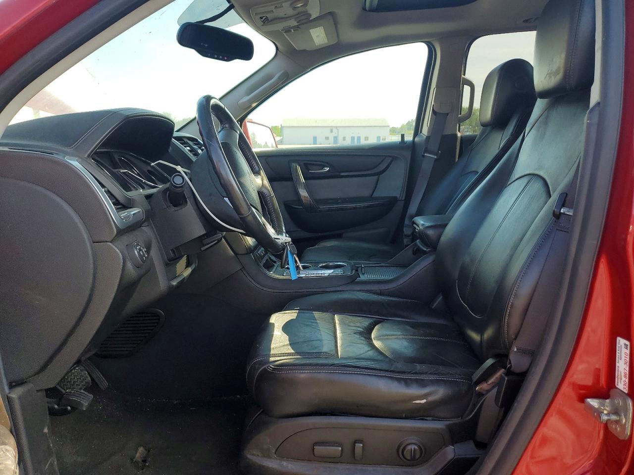 2014 Gmc Acadia Slt-1 Red vin: 1GKKVRKD2EJ154083