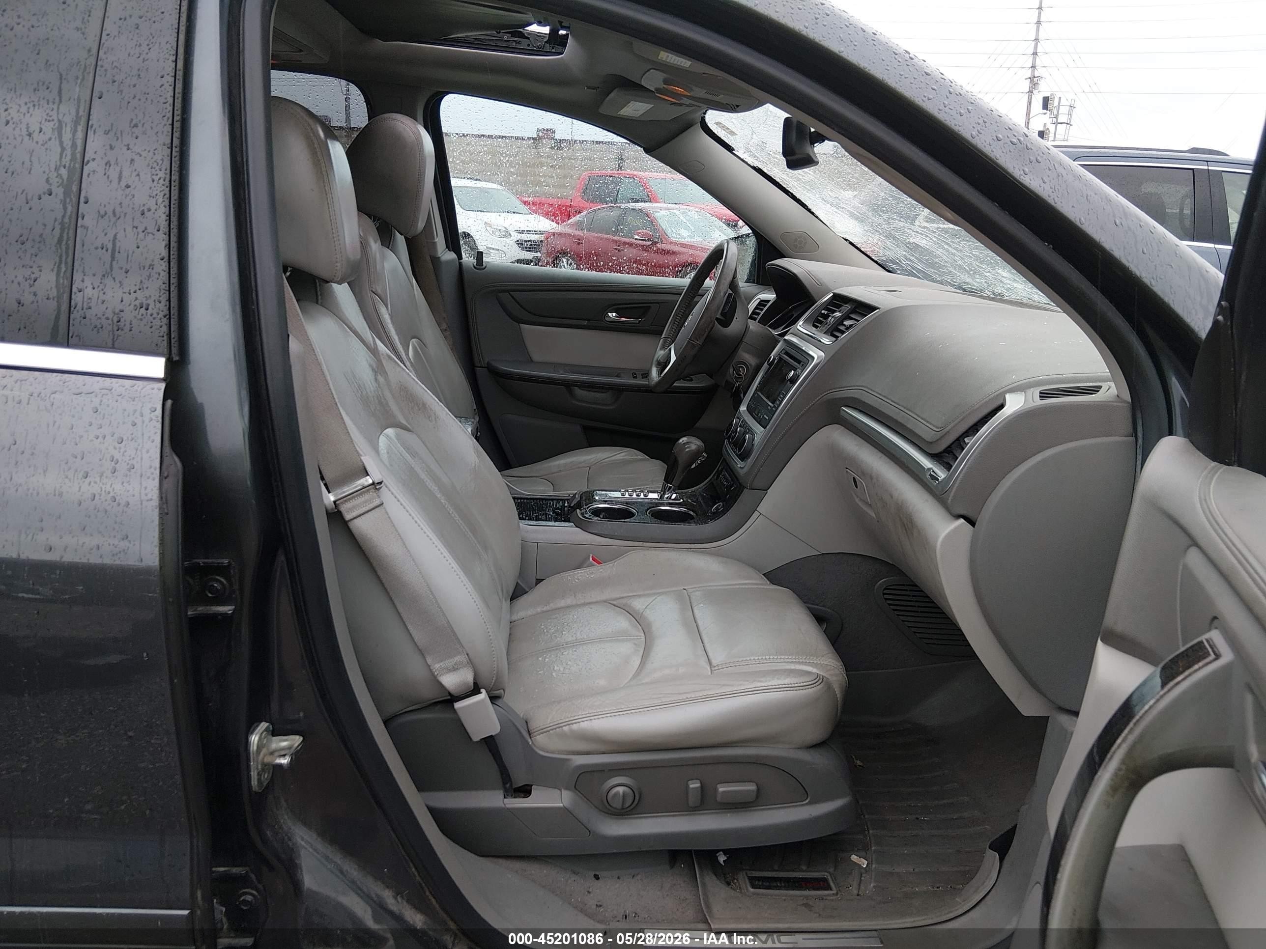 2014 Gmc Acadia Slt-1 Серый vin: 1GKKVRKD2EJ225816