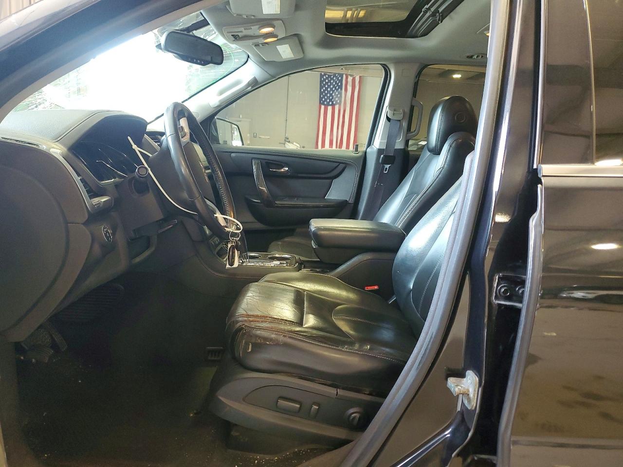 2014 Gmc Acadia Slt-1 Black vin: 1GKKVRKD2EJ237819