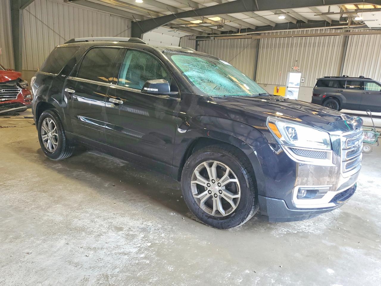 2014 Gmc Acadia Slt-1 Black vin: 1GKKVRKD2EJ237819