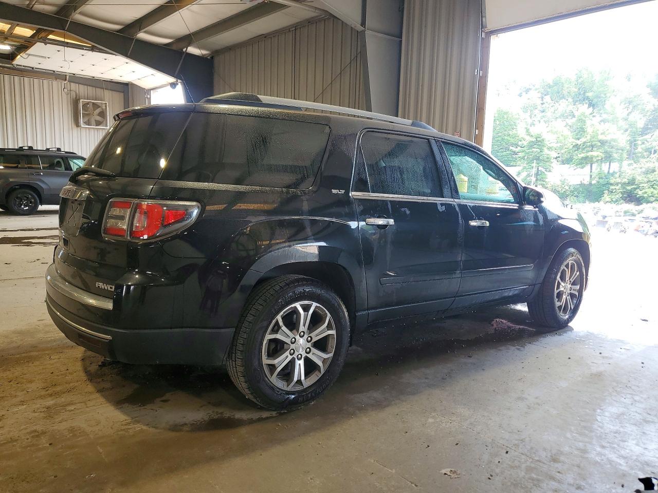 2014 Gmc Acadia Slt-1 Black vin: 1GKKVRKD2EJ237819