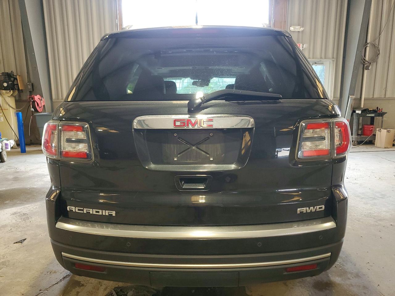 2014 Gmc Acadia Slt-1 Black vin: 1GKKVRKD2EJ237819