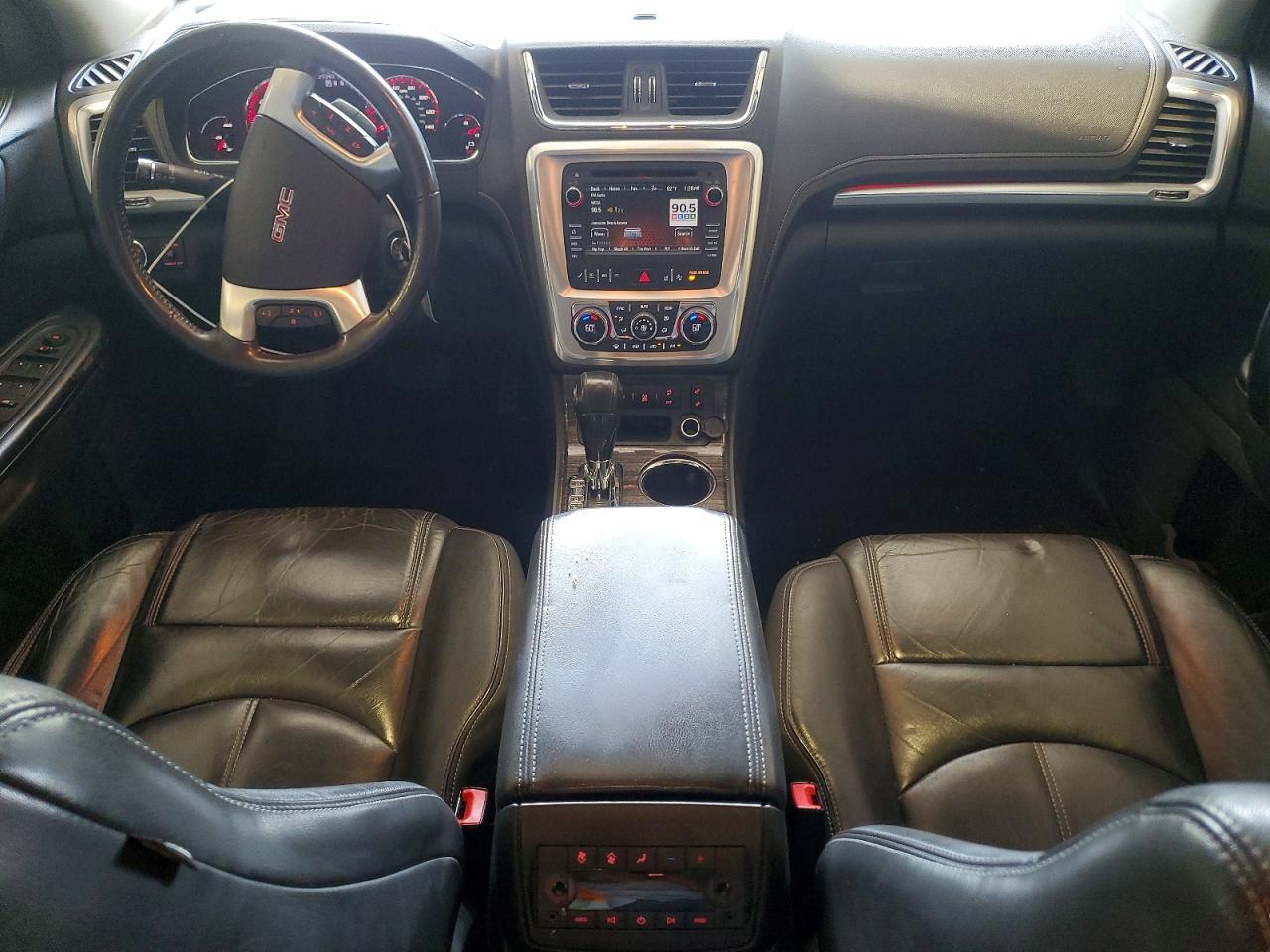 2014 Gmc Acadia Slt-1 Black vin: 1GKKVRKD2EJ237819
