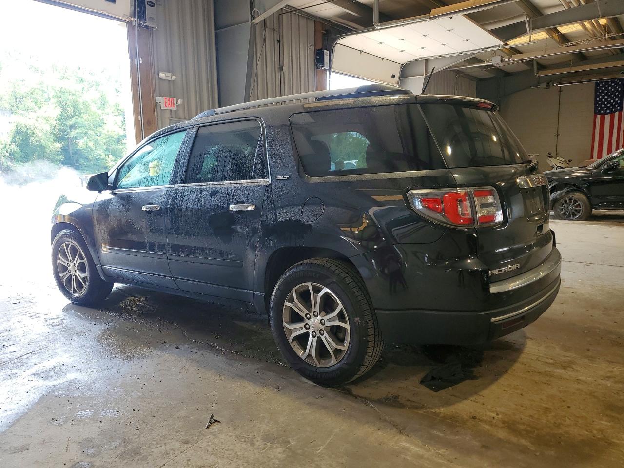2014 Gmc Acadia Slt-1 Black vin: 1GKKVRKD2EJ237819