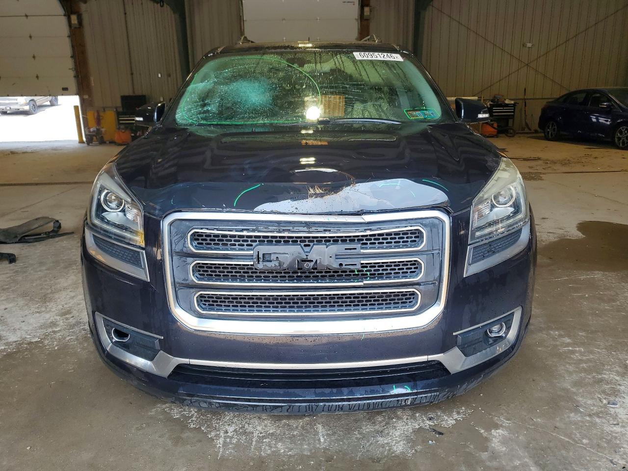 2014 Gmc Acadia Slt-1 Black vin: 1GKKVRKD2EJ237819