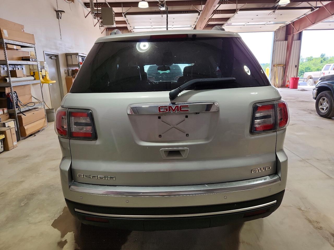 2014 Gmc Acadia Slt-1 Silver vin: 1GKKVRKD2EJ307707