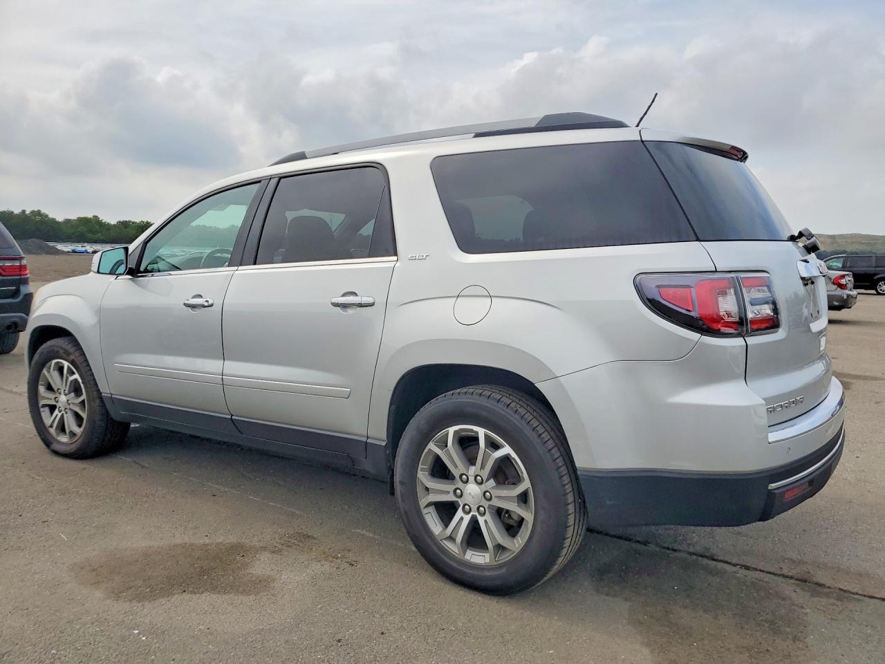 2015 Gmc Acadia Slt-1 Gray vin: 1GKKVRKD2FJ127502