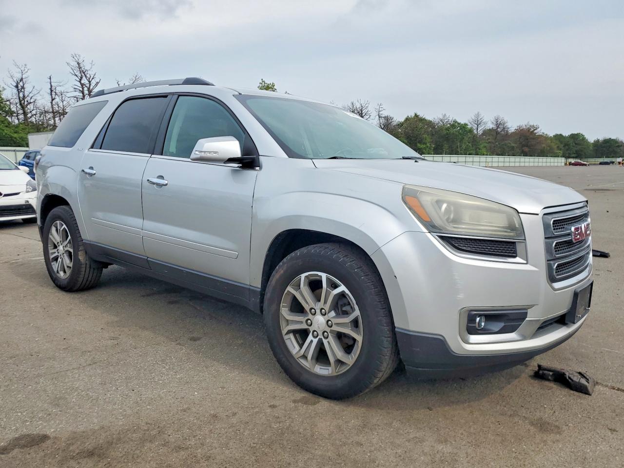 2015 Gmc Acadia Slt-1 Gray vin: 1GKKVRKD2FJ127502
