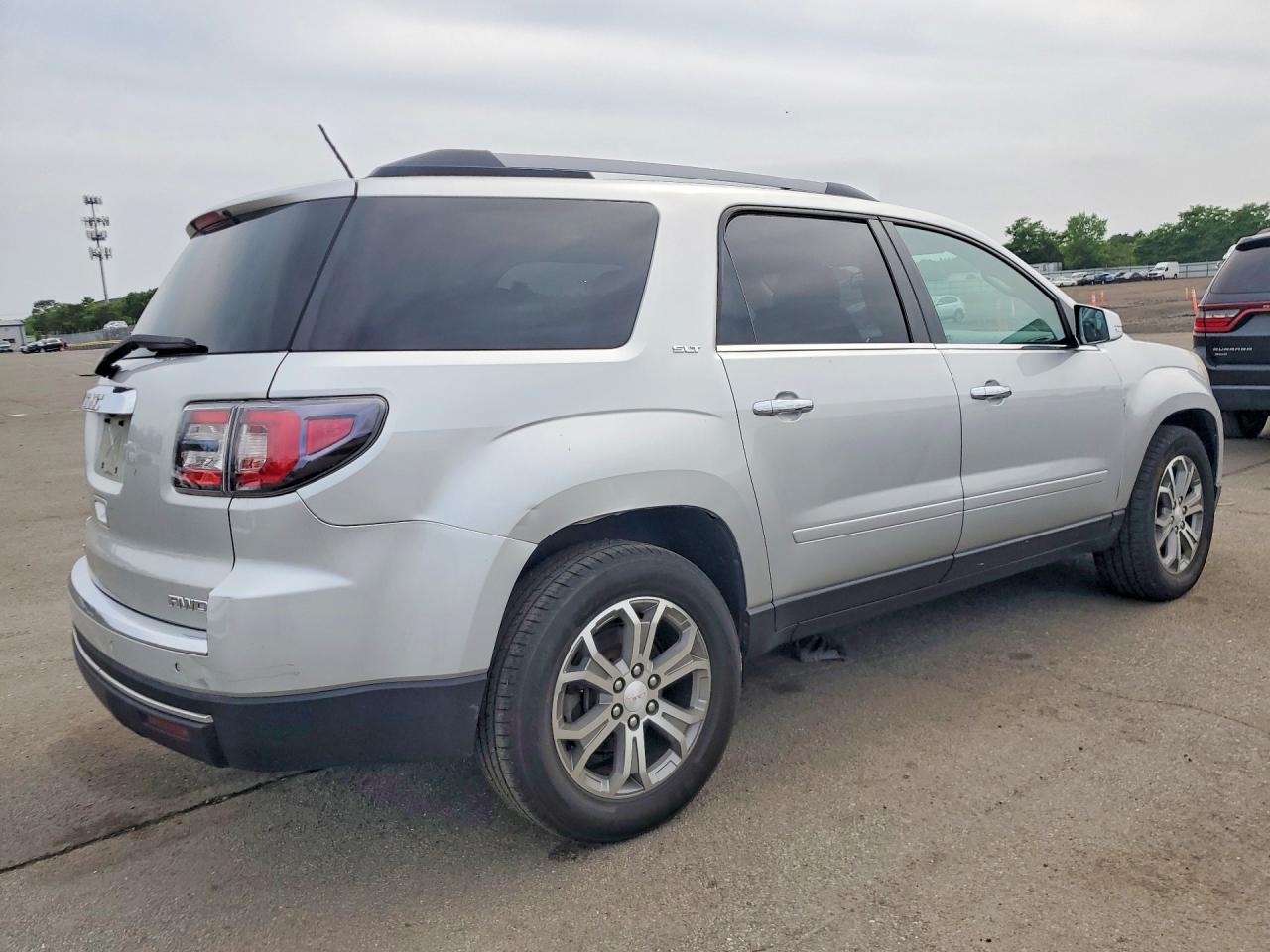2015 Gmc Acadia Slt-1 Gray vin: 1GKKVRKD2FJ127502