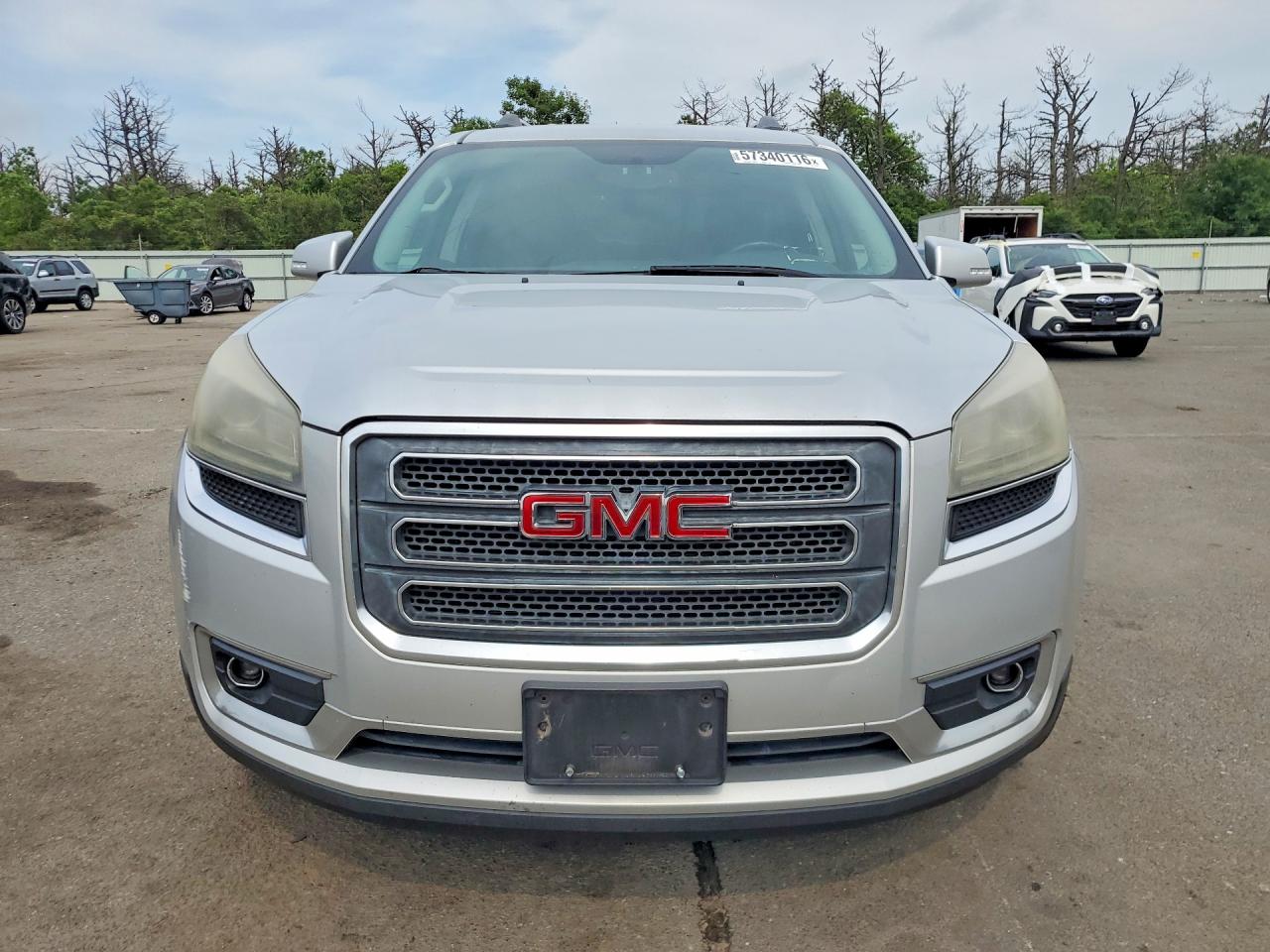 2015 Gmc Acadia Slt-1 Gray vin: 1GKKVRKD2FJ127502