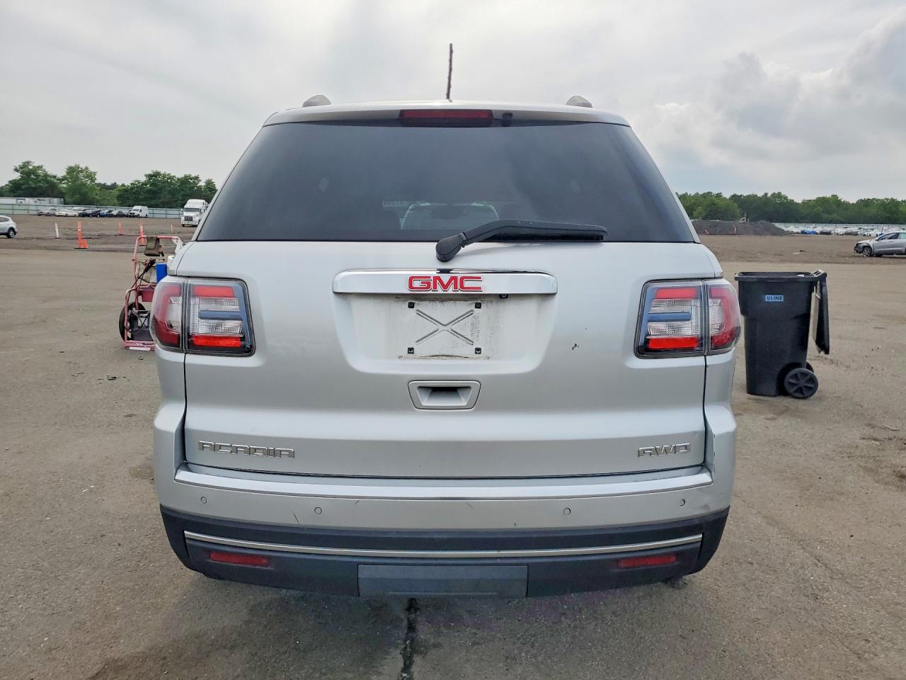 2015 Gmc Acadia Slt-1 Gray vin: 1GKKVRKD2FJ127502