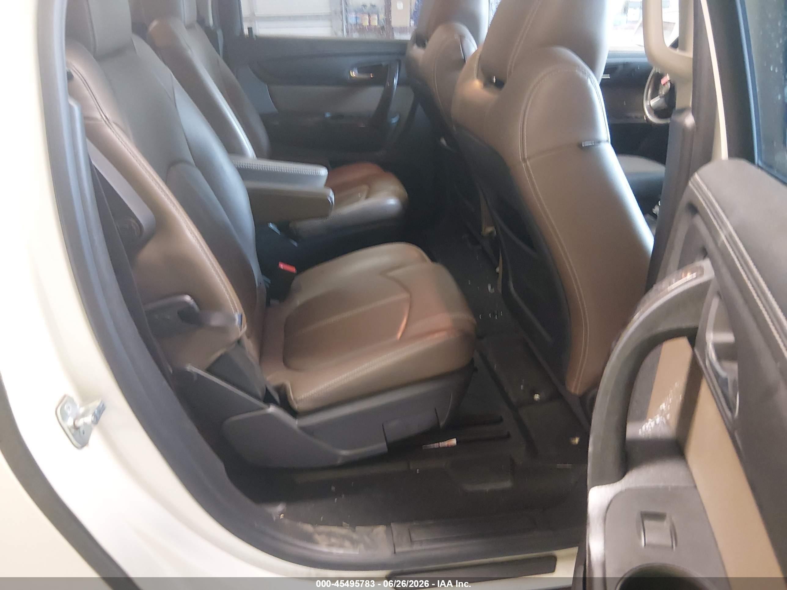 2015 Gmc Acadia Slt Белый vin: 1GKKVRKD2FJ236350