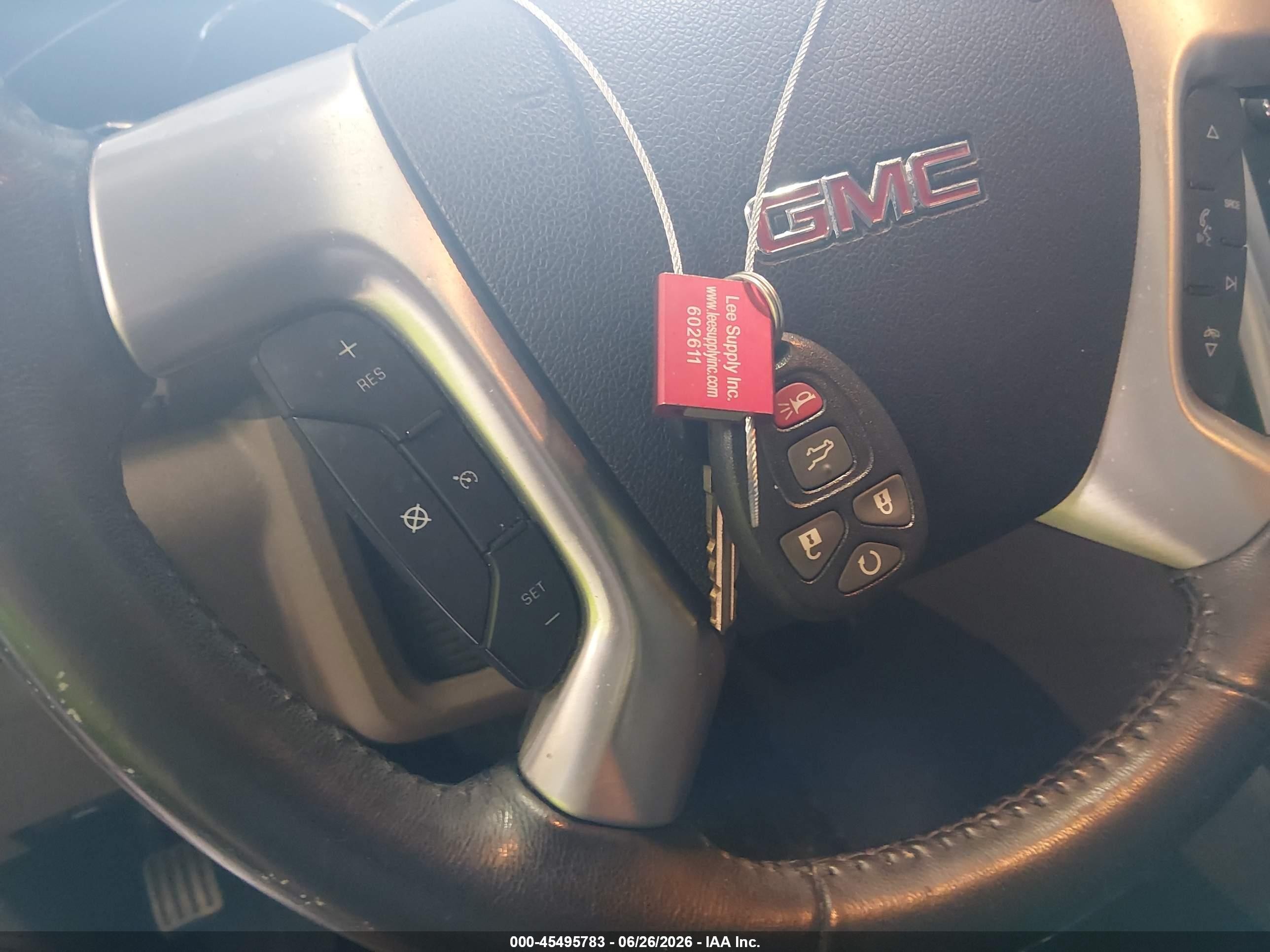 2015 Gmc Acadia Slt Белый vin: 1GKKVRKD2FJ236350