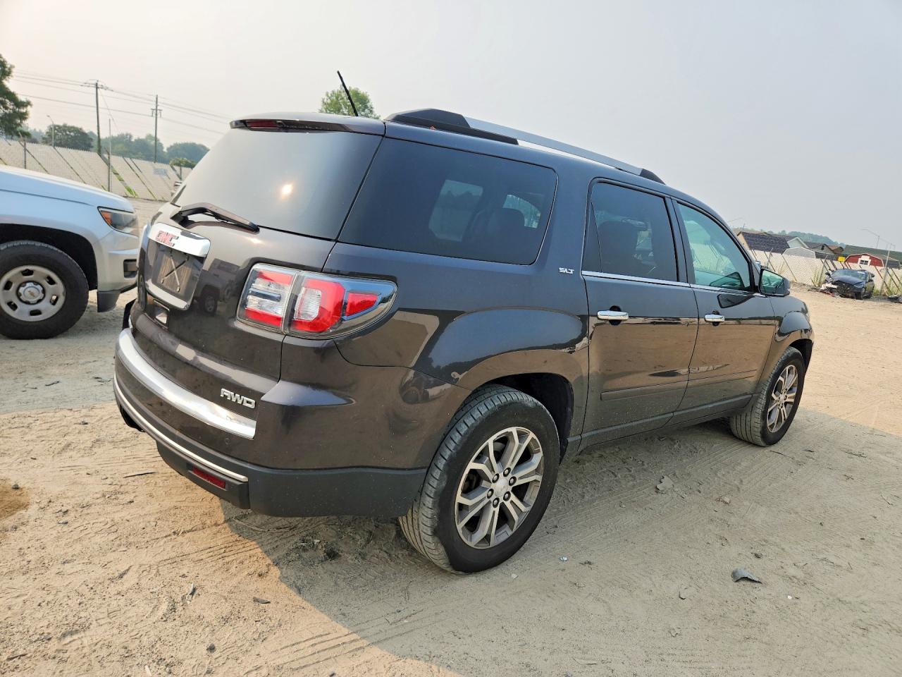 2015 Gmc Acadia Slt-1 Gray vin: 1GKKVRKD2FJ293471