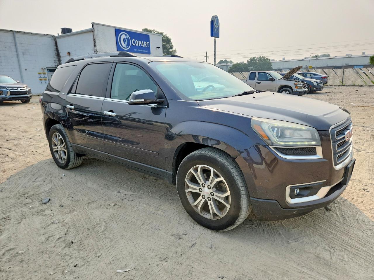 2015 Gmc Acadia Slt-1 Gray vin: 1GKKVRKD2FJ293471