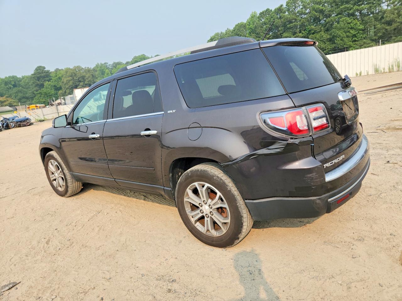 2015 Gmc Acadia Slt-1 Gray vin: 1GKKVRKD2FJ293471