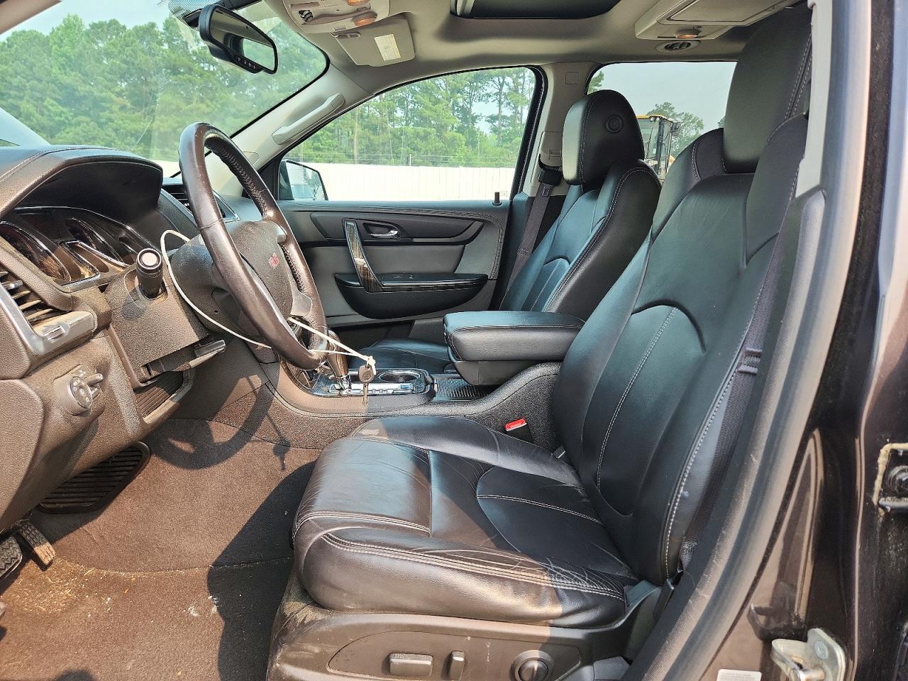 2015 Gmc Acadia Slt-1 Gray vin: 1GKKVRKD2FJ293471