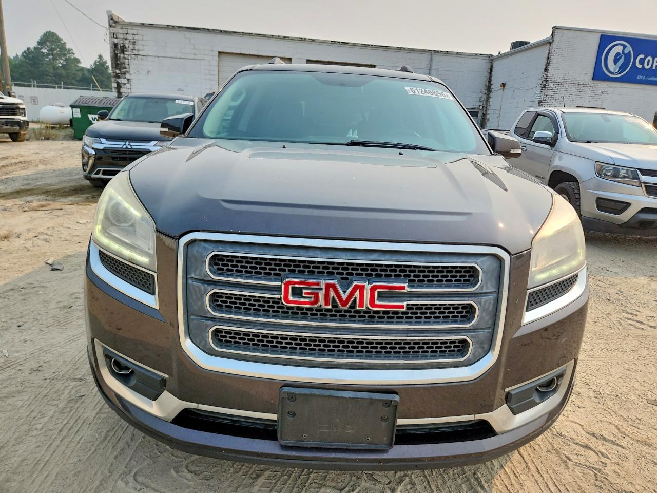 2015 Gmc Acadia Slt-1 Gray vin: 1GKKVRKD2FJ293471
