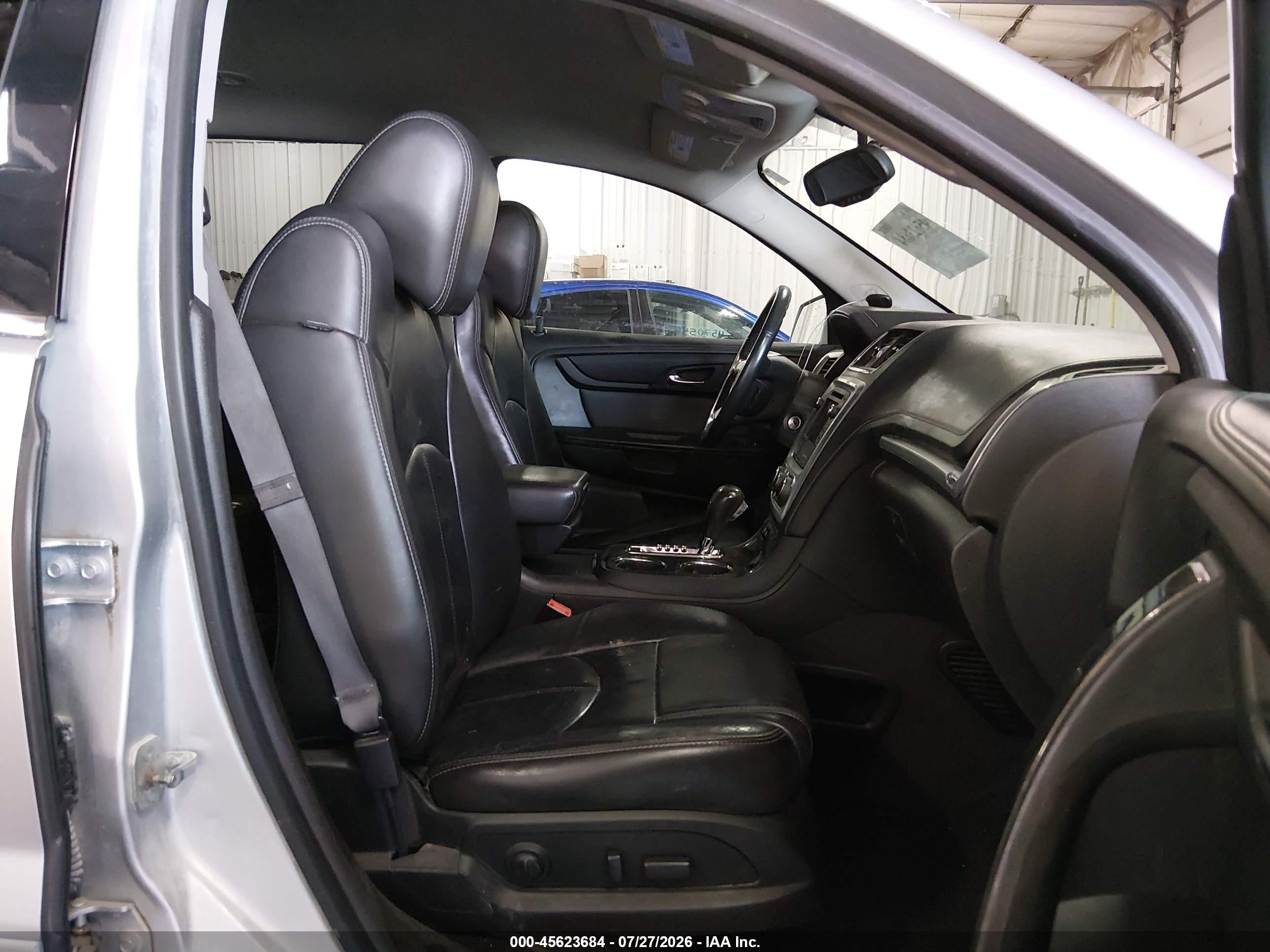 2015 Gmc Acadia Slt Silver vin: 1GKKVRKD2FJ320796