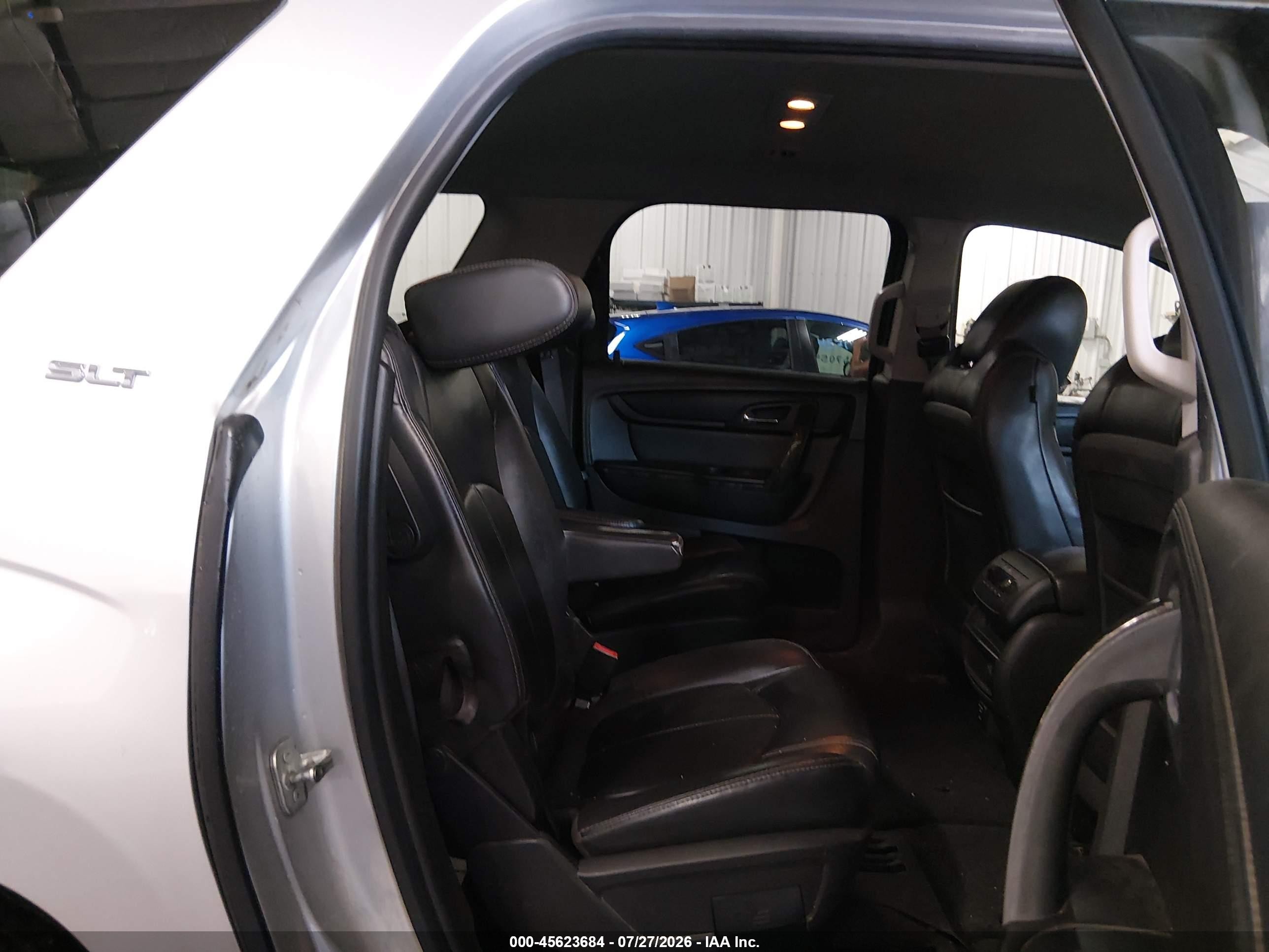 2015 Gmc Acadia Slt Silver vin: 1GKKVRKD2FJ320796