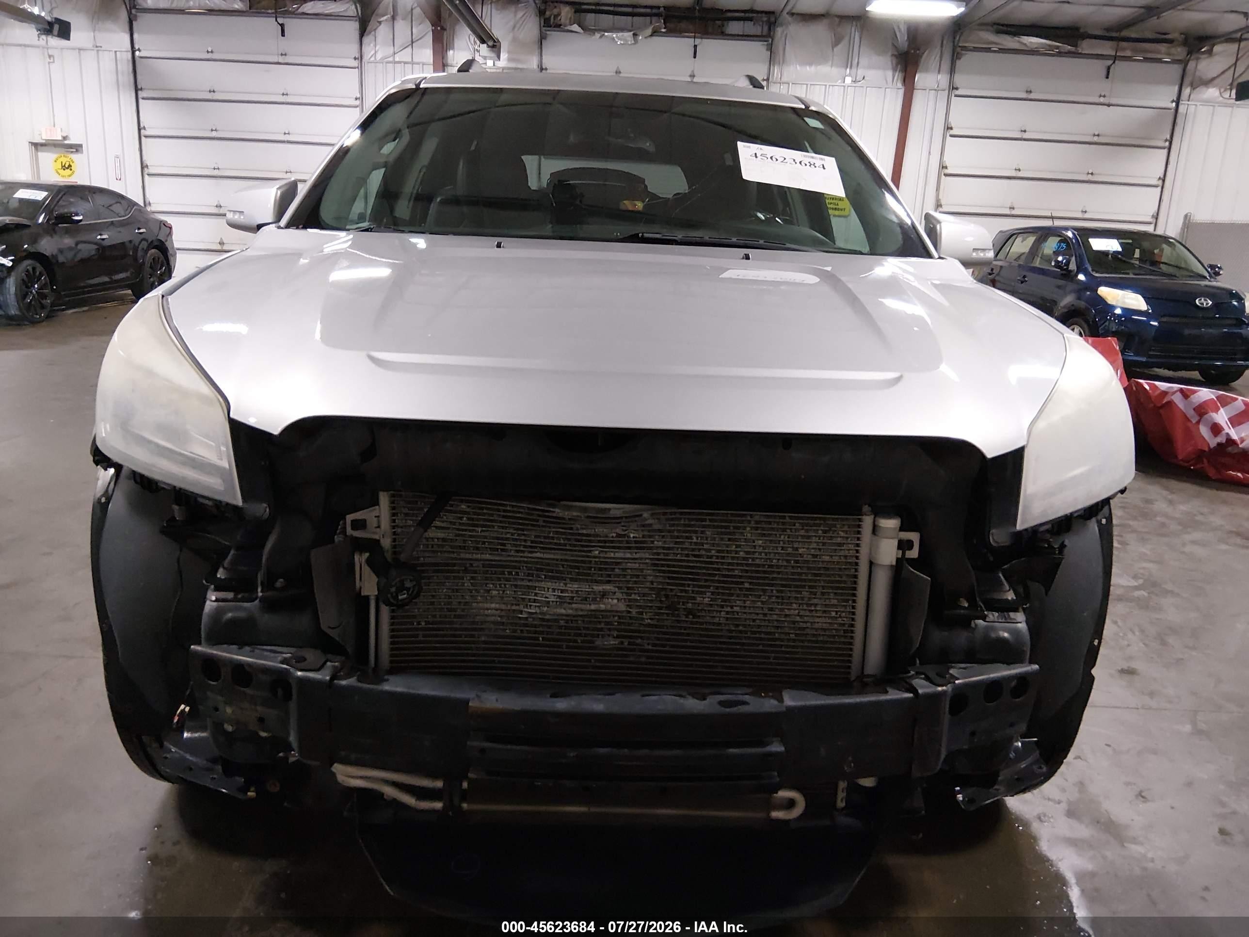 2015 Gmc Acadia Slt Silver vin: 1GKKVRKD2FJ320796